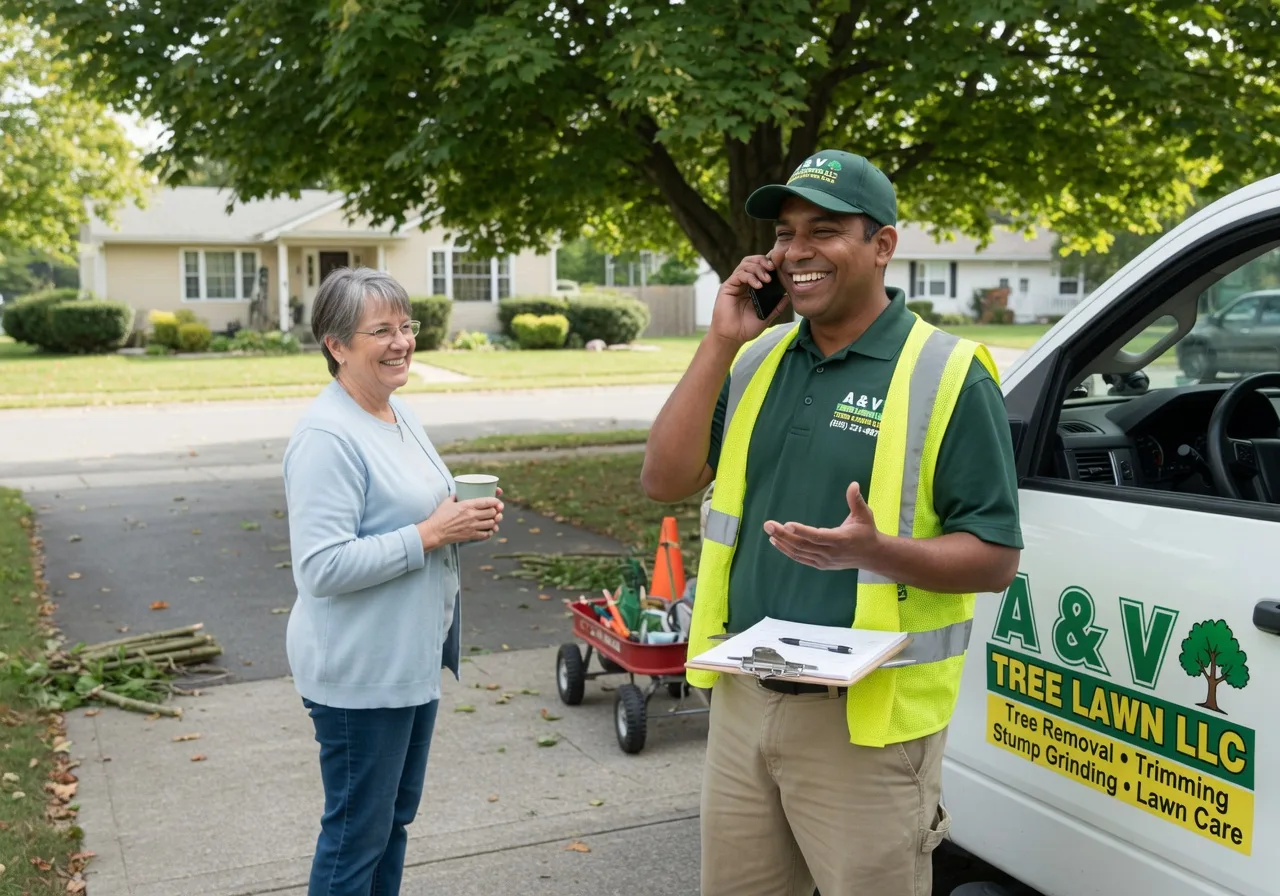 Tree Service Deersville, OH FAQs