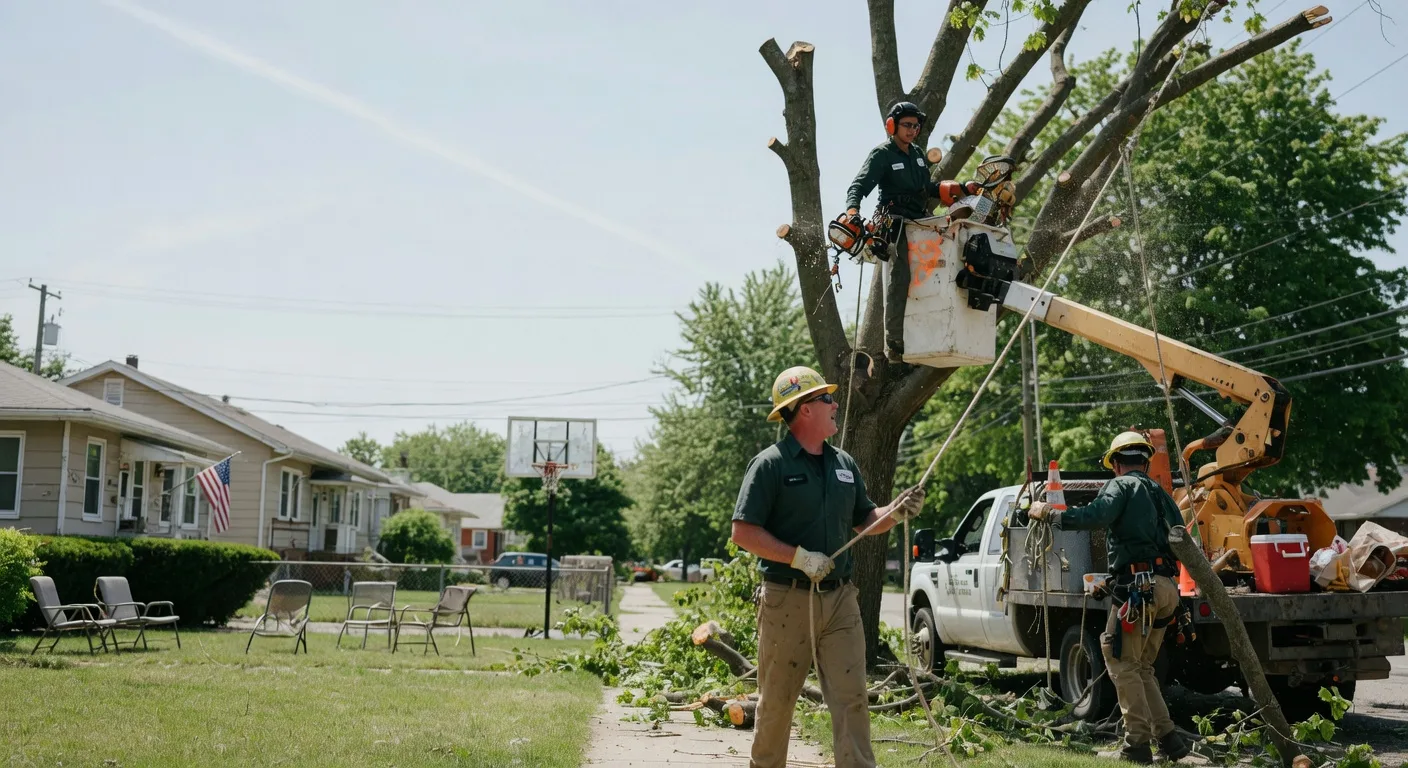 Tree Service in Deersville, OH near me